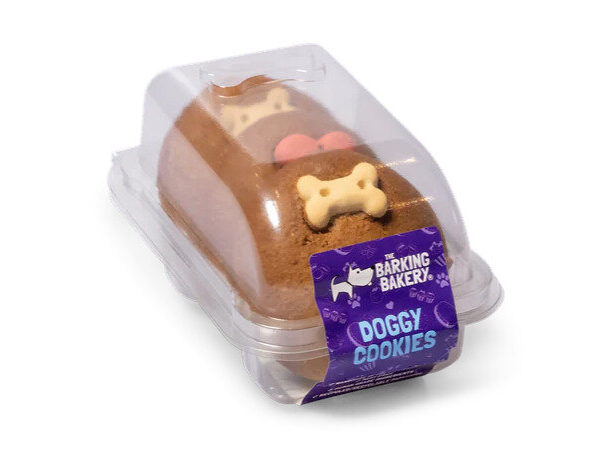 Barking Bakery Doggy Cookies 75g