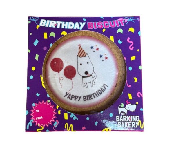 Barking Bakery Birthday Edible Disc
