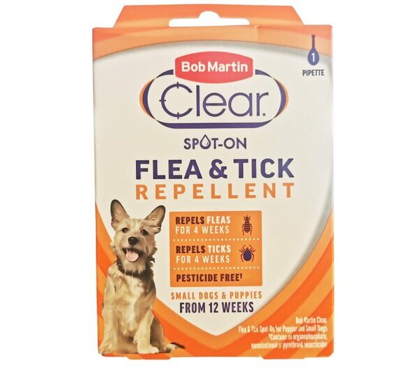 Roi BOB Mart Clear Spoton Flea S Dog 4w