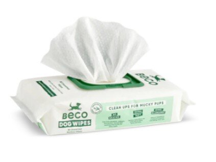 BECO Bamboo Wipes Unscented 80pk