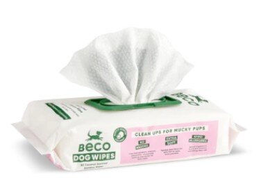 BECO Bamboo Wipes Coconut Scented 80pk