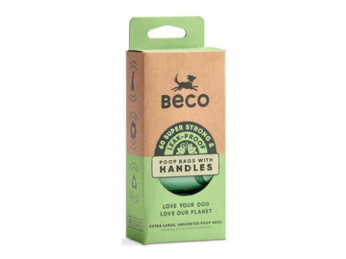 BECO Unscented Bags 60 Handle -Rolls