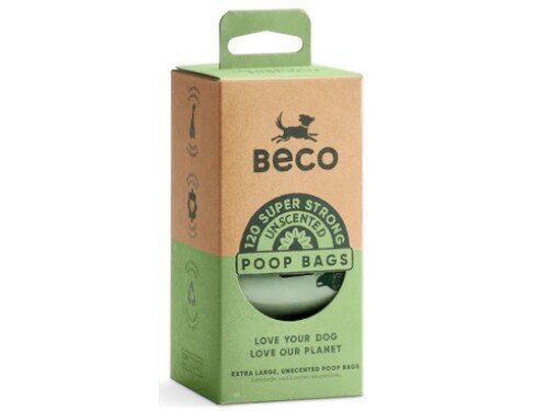 BECO Unscented Bags XL 120 -Rolls
