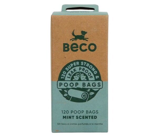 BECO Mint Scented Bags Large 120 -Rolls