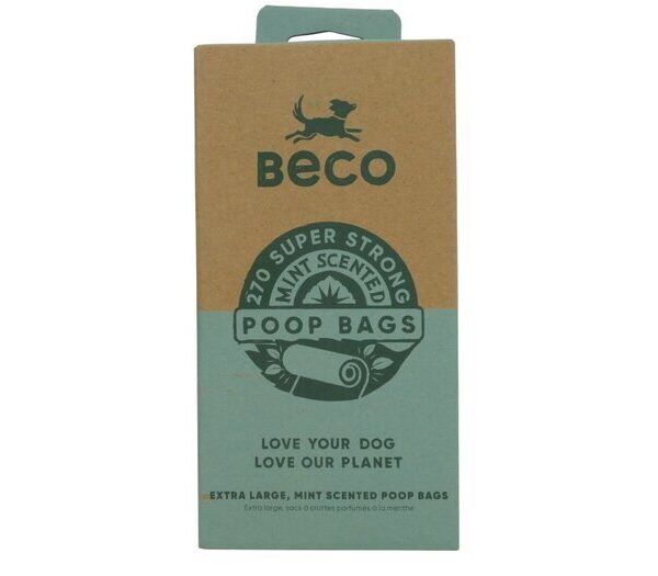 BECO Mint Scented Bags Large 270 -Rolls