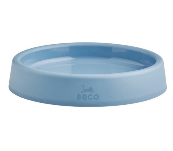 BECO Recycled Plastic Cat Bowl Blue
