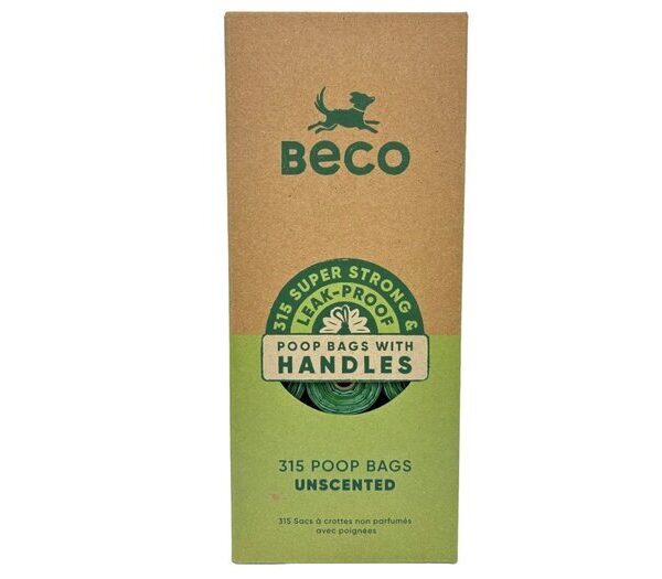BECO Unscented Bags 315 Handle -Rolls
