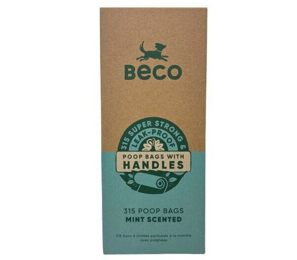 BECO Mint Scented Bags 315 Handle -Rolls