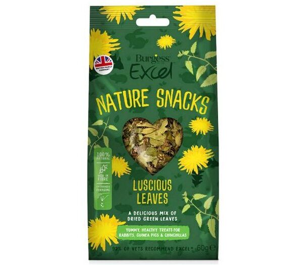Burgess Excel Luscious Leaves 60g