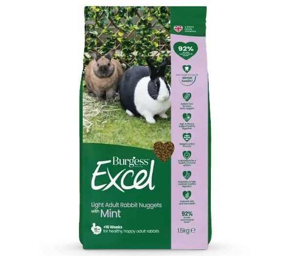 Burgess Excel Rabbit Light 1.5kg