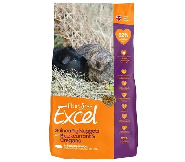 Burgess Excel Guinea Pig Oregano 1.5kg