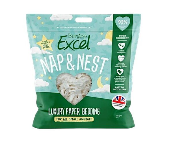 Burgess Excel Nap & Nest Bedding 650g