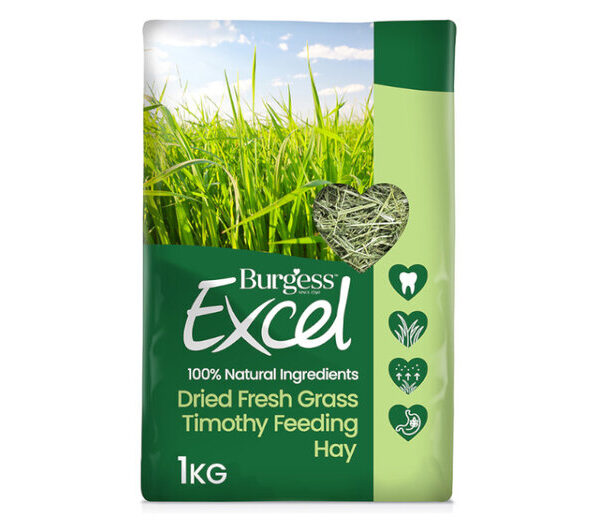 Burgess Excel Forage Dried Grass 1kg
