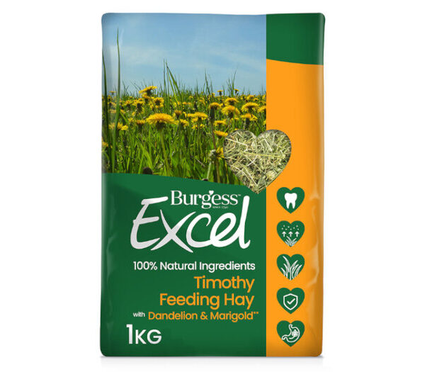 Burgess Excel D`lion Herbage Tim Hay 1kg