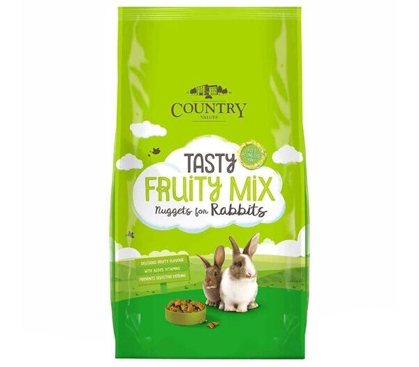 Burgess Tasty Fruity Rabbit Nugget 1.5kg
