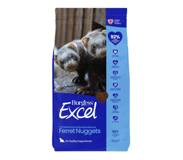 Burgess Excel Ferret Food 2kg