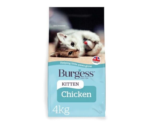 Burgess Cat Kitten Chicken 4kg