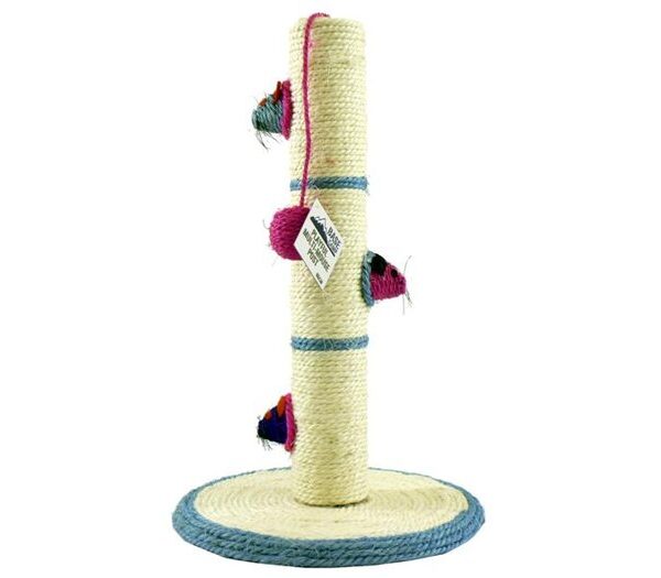 Base Camp Playful Post Multi Mouse 46cm