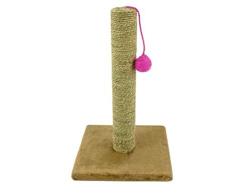Base Camp Seagrass Play Scratch Post46cm