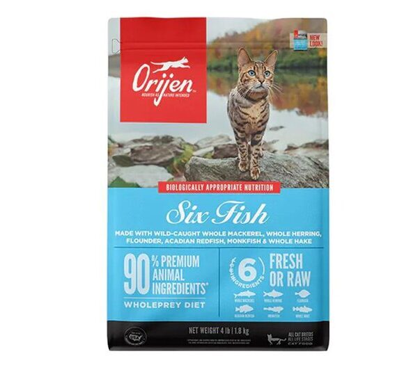 Orijen 90% 6 Fish Cat 1.8kg