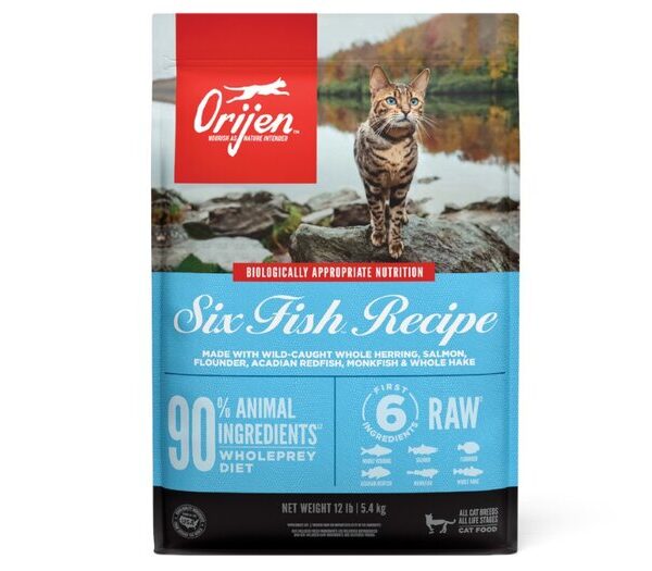 Orijen 90% 6 Fish Cat 5.4kg