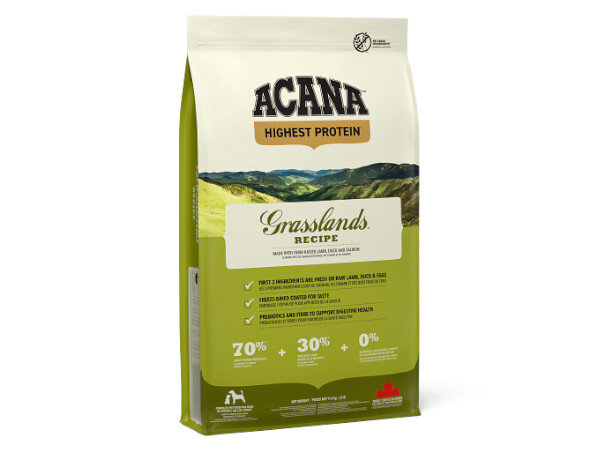 Acana 70% Meat Grasslands 2kg