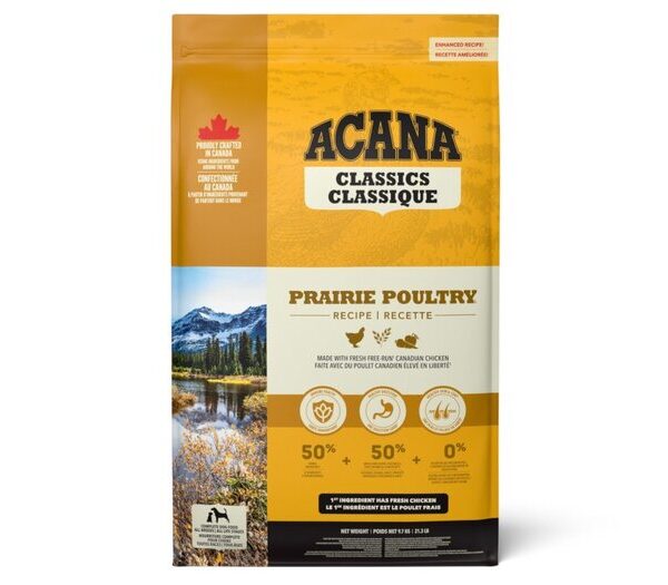 Acana 50% Meat Classic Prairie Poult 2kg