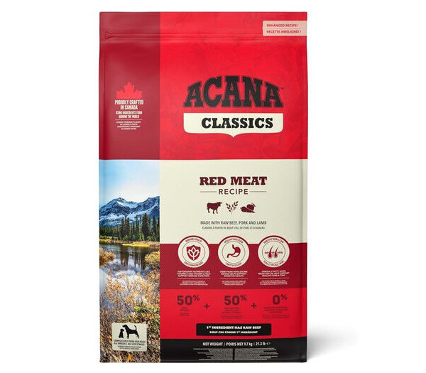 Acana 50% Classic Red Meat 2kg