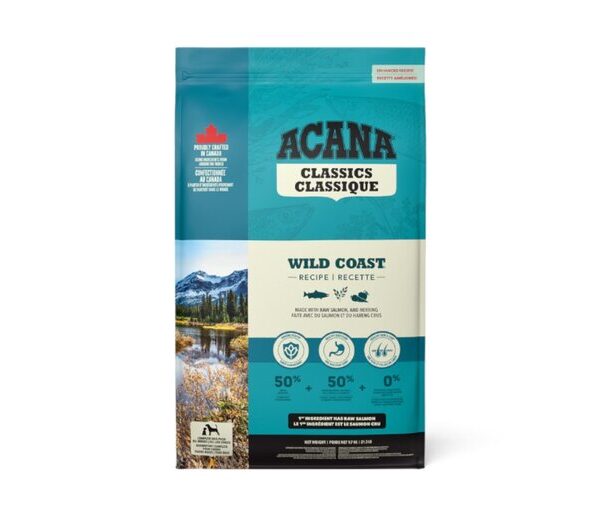 Acana 50% Fish Classic Wild Coast 2kg