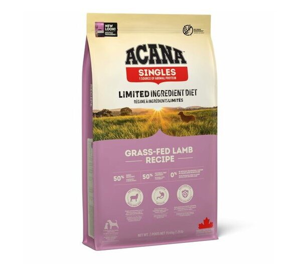 Acana 70% Meat Grass Fed Lamb 2kg