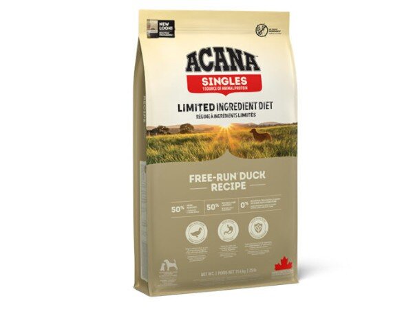 Acana 50% Meat Free Run Duck 2kg