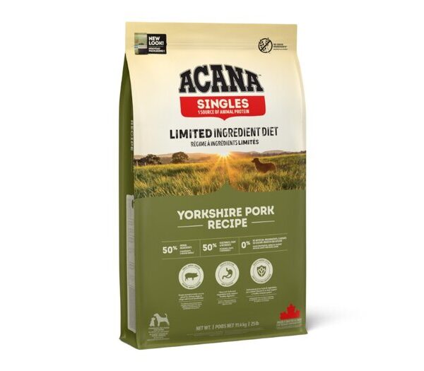 Acana 50% Meat Yorkshire Pork 6kg