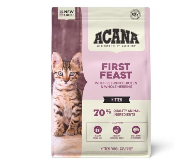 Acana 70% Meat First Feast Kitten 1.8kg