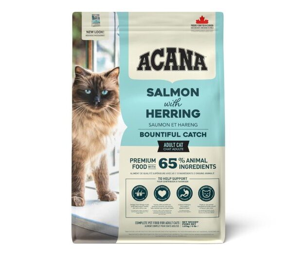 Acana 65% Bountiful Catch Cat 4.5kg