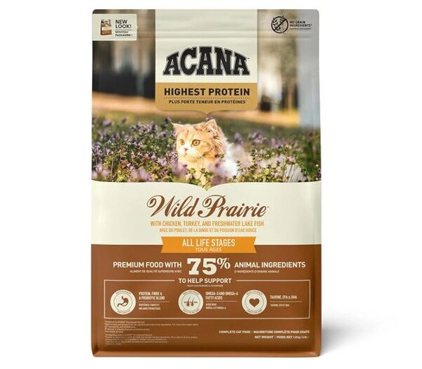 Acana 65% Meat Wild Prairie Cat 1.8kg