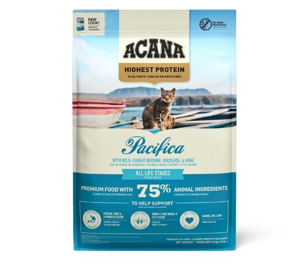 Acana 75% Meat Pacifica Cat 1.8kg