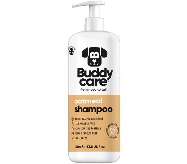 Buddycare 500ml Oatmeal Shampoo