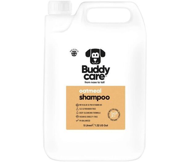 Buddycare 5L Oatmeal Shampoo
