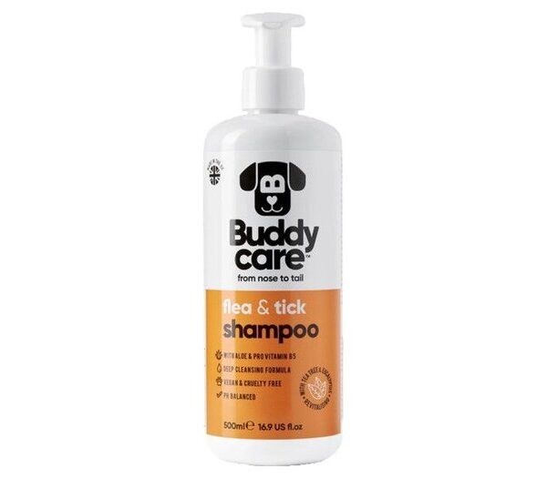 Buddycare 500ml Flea & Tick Shampoo