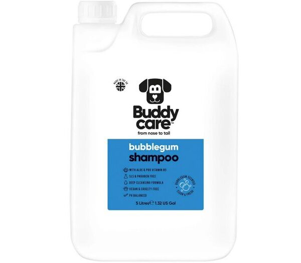 Buddycare 5L Bubblegum Shampoo