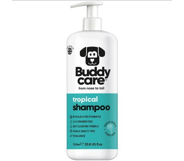 Buddycare 500ml Tropical Shampoo