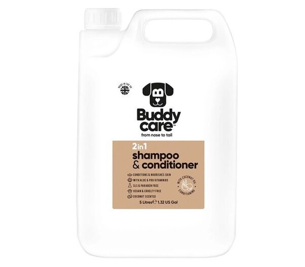 Buddycare 5L Shampoo & Conditioner 2in1