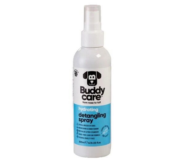 Buddycare 200ml Dog Detangling Spray