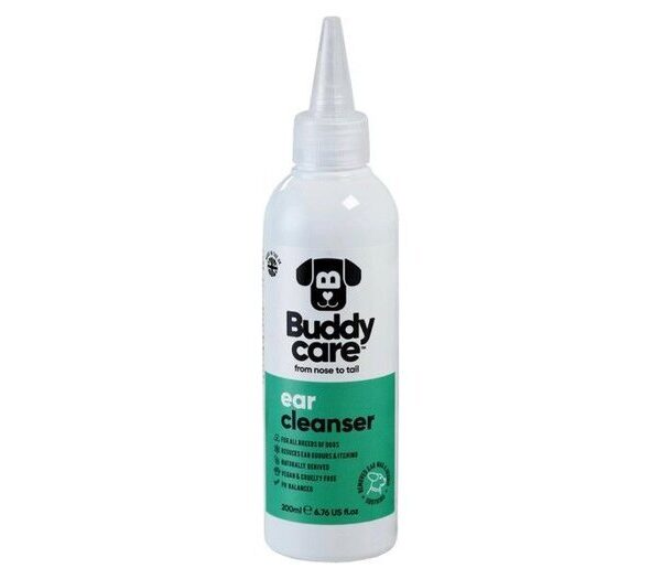 Buddycare 200ml Dog Ear Cleaner