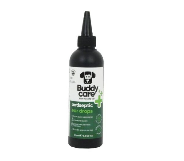 Buddycare 200ml Antiseptic Ear Drops
