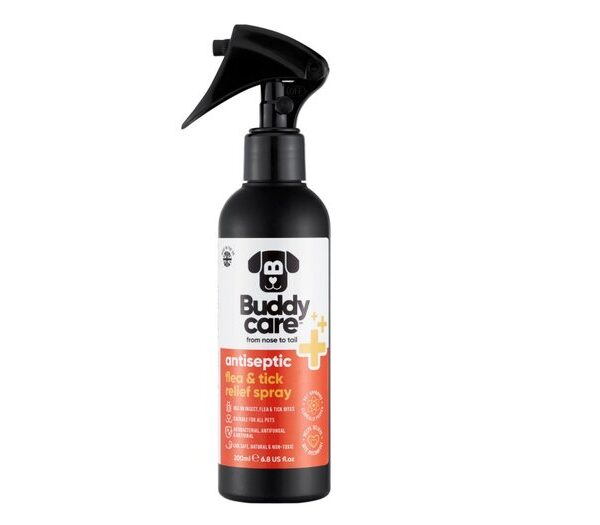 Buddycare 200ml Flea & Tick Relief Spray
