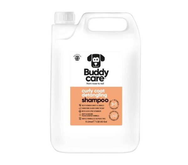 Buddycare 5L Detangling Shampoo