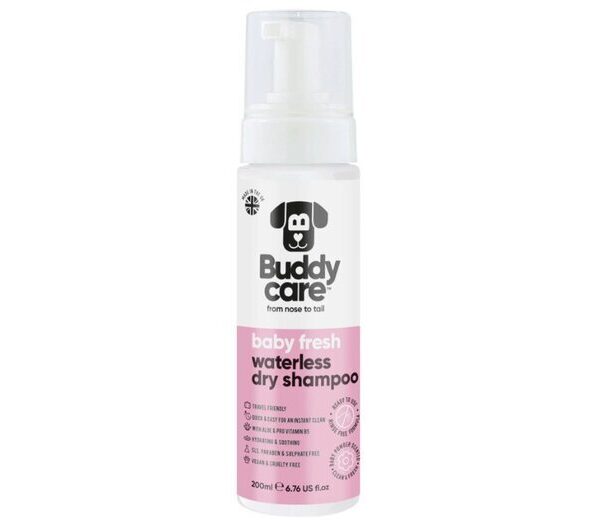 Buddycare 200ml Babyfresh Waterless S/Po