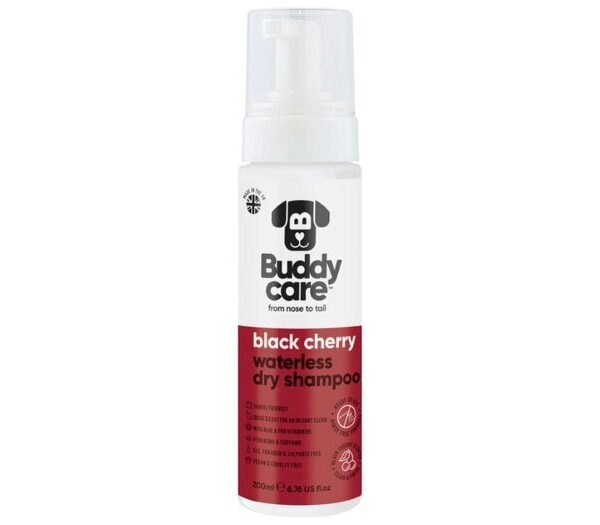 Buddycare 200ml Cherry Waterless S/Poo