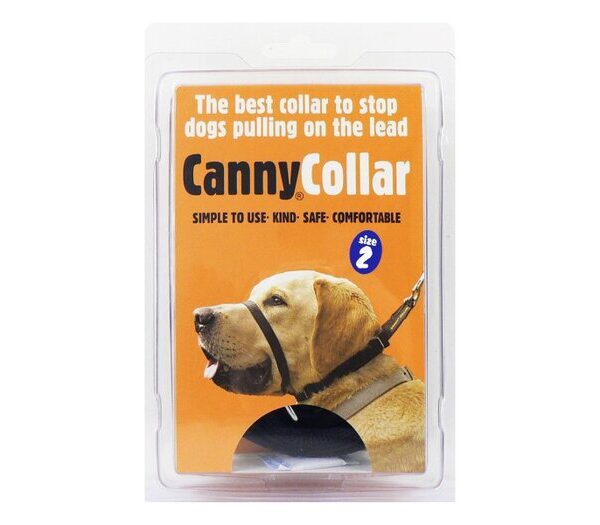 Black Canny Collar Size 2